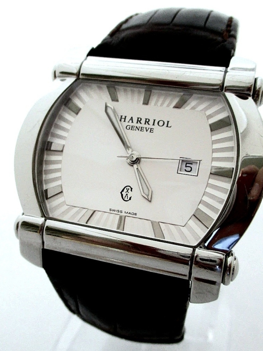 Charriol Columbus Actor Tonneau Quartz Watch (Model CCHTL)